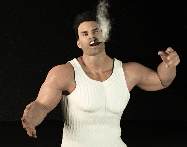 smoke theme featured image